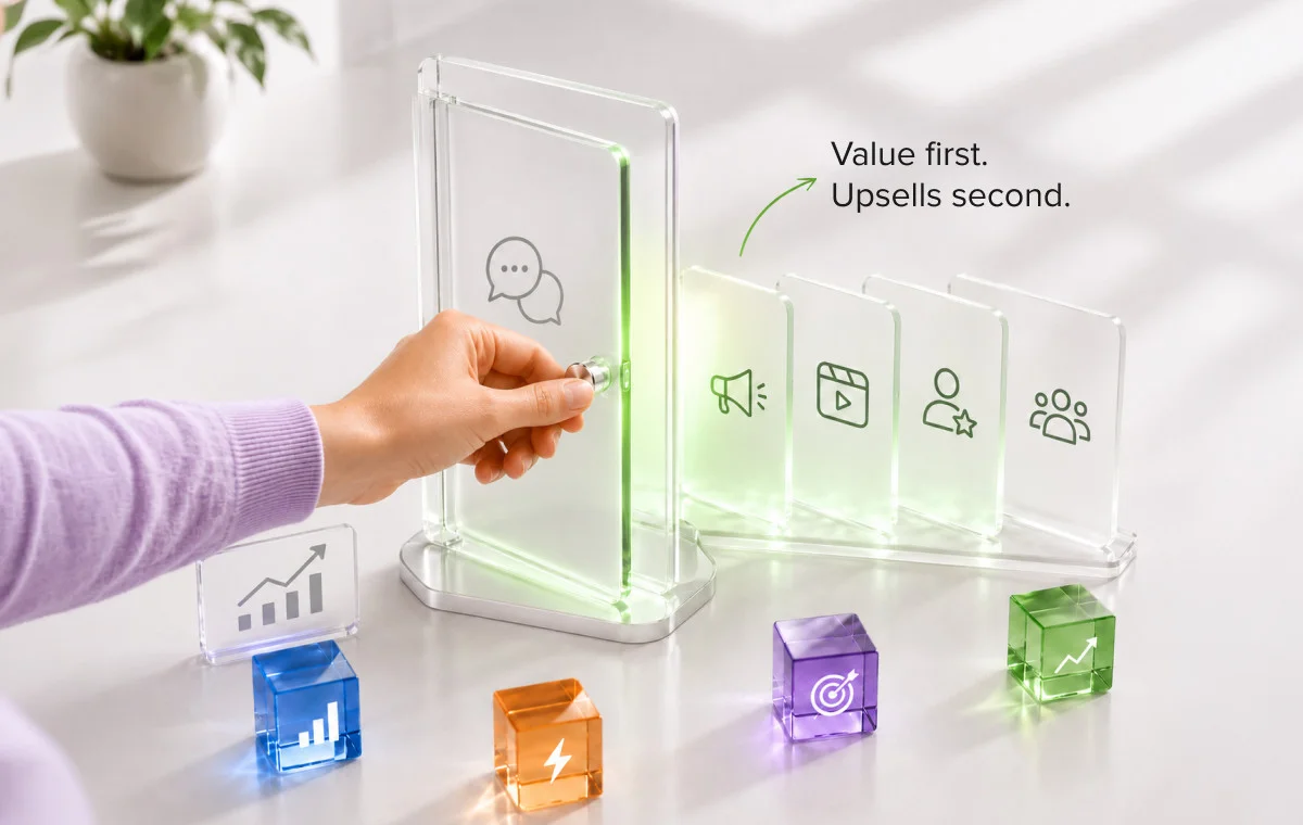 How to Upsell Social Media Clients: 7 Triggers That Make the Conversation Easy
