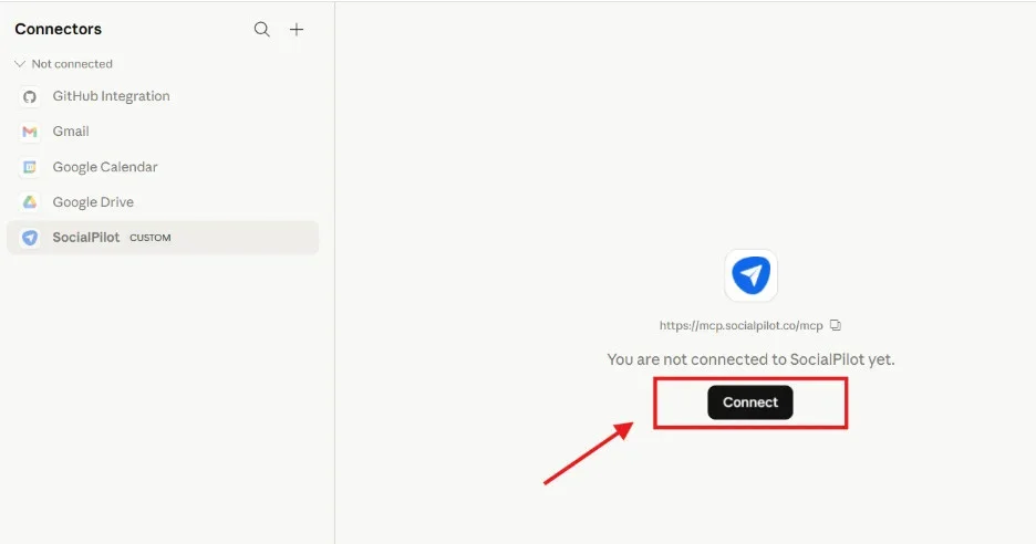 How to connect SocialPilot MCP to Claude How to connect SocialPilot MCP to Claude