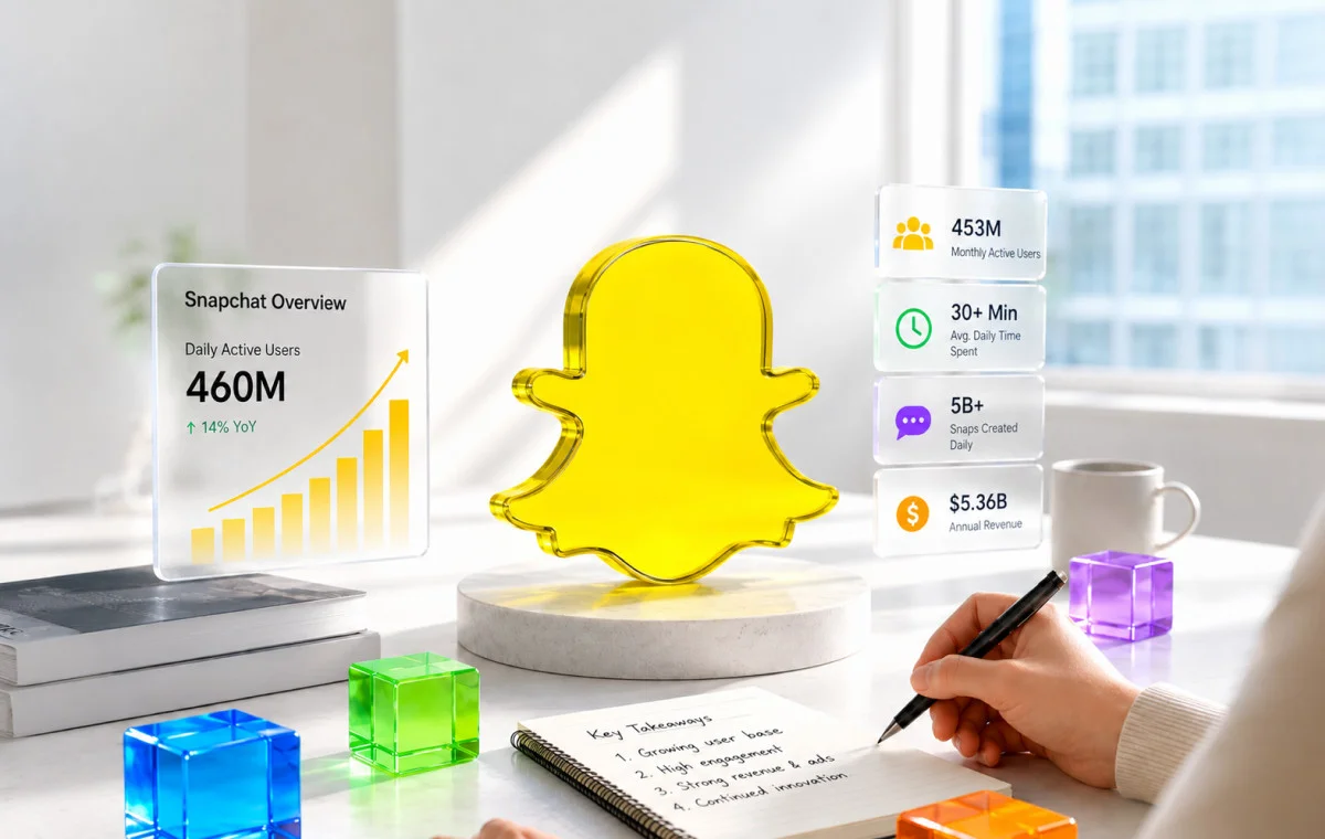 Latest Snapchat Statistics 2026