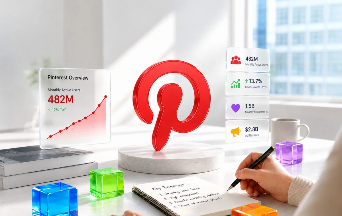 Pinterest Statistics 2026