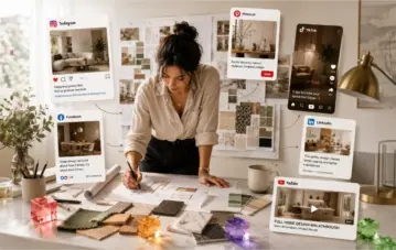 Social Media for Interior Designers