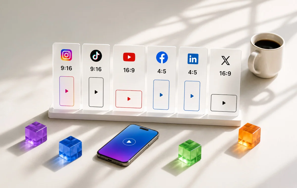 The Complete Social Media Video Sizes Cheat Sheet