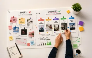 The Social Media Brands Winning in 2026 Think in Episodes, Not Posts