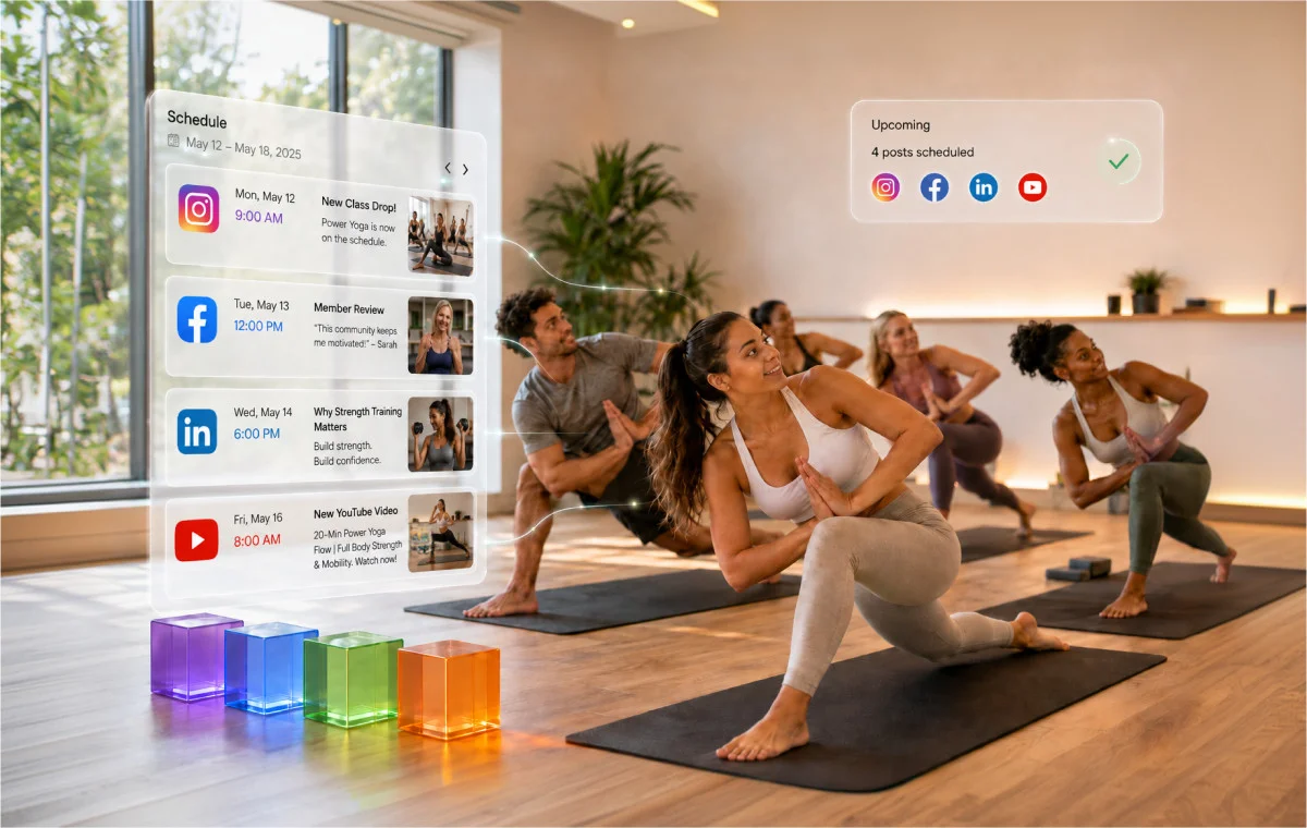 How to Use Social Media for Gyms and Fitness Studios to Drive Memberships Not Just Likes
