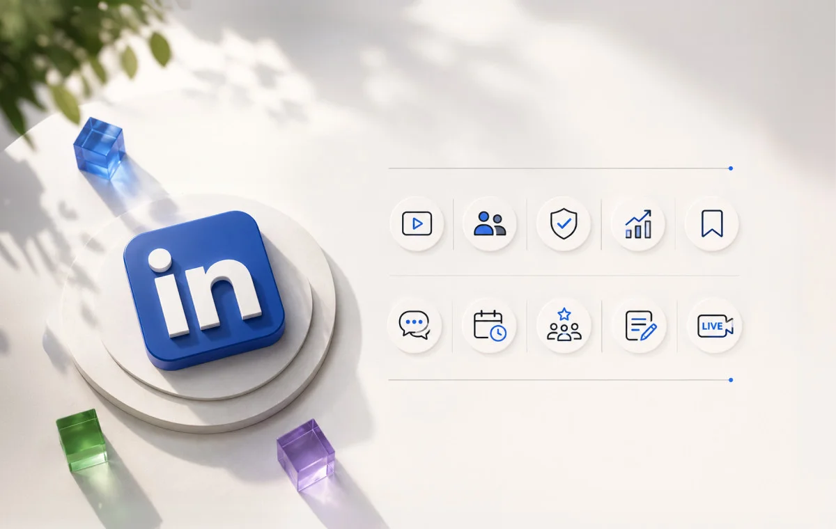 New LinkedIn Features and Updates to Grow Your Brand in 2026