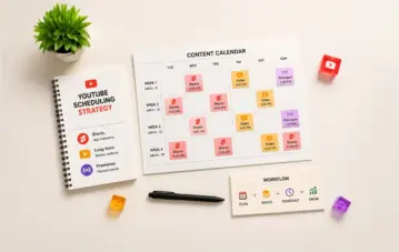 The Real YouTube Scheduling Strategy
