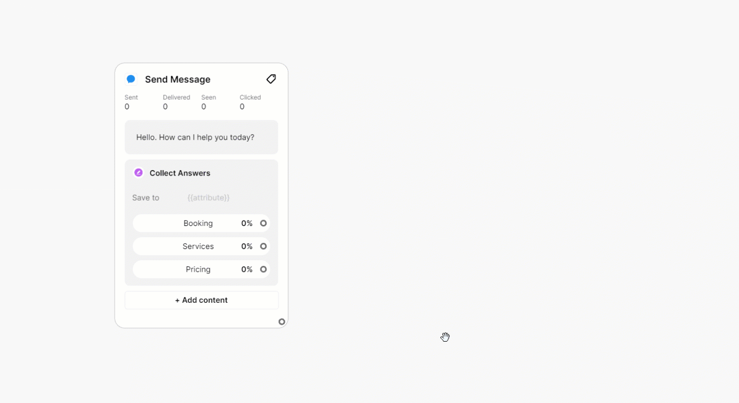 Instagram DM flow in Chatfuel Instagram DM flow in Chatfuel