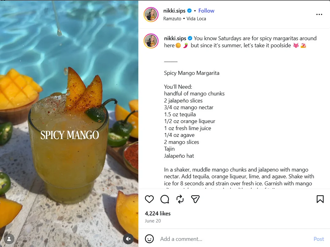 Instagram Reel using Vida Loca by Ramzuto Instagram Reel using Vida Loca by Ramzuto