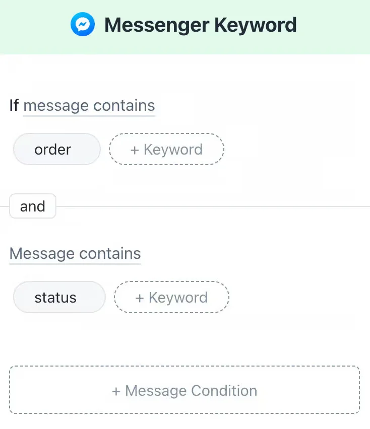 Details needed to automate a DM with ManyChat Details needed to automate a DM with ManyChat