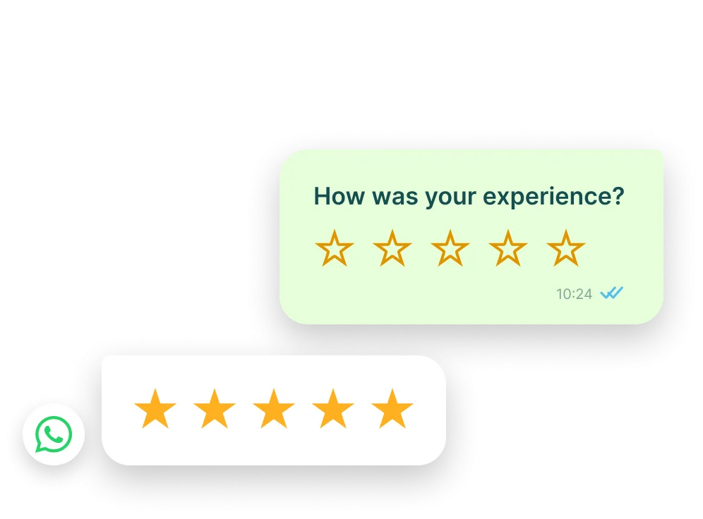 Watch Your Reviews Grow With Requests on WhatsApp
