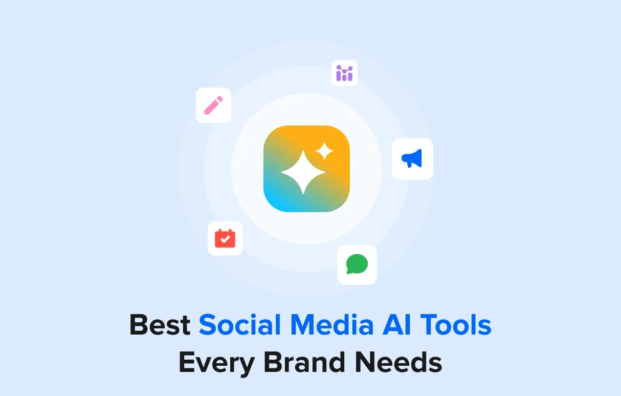 12 Best Social Media AI Tools in 2026