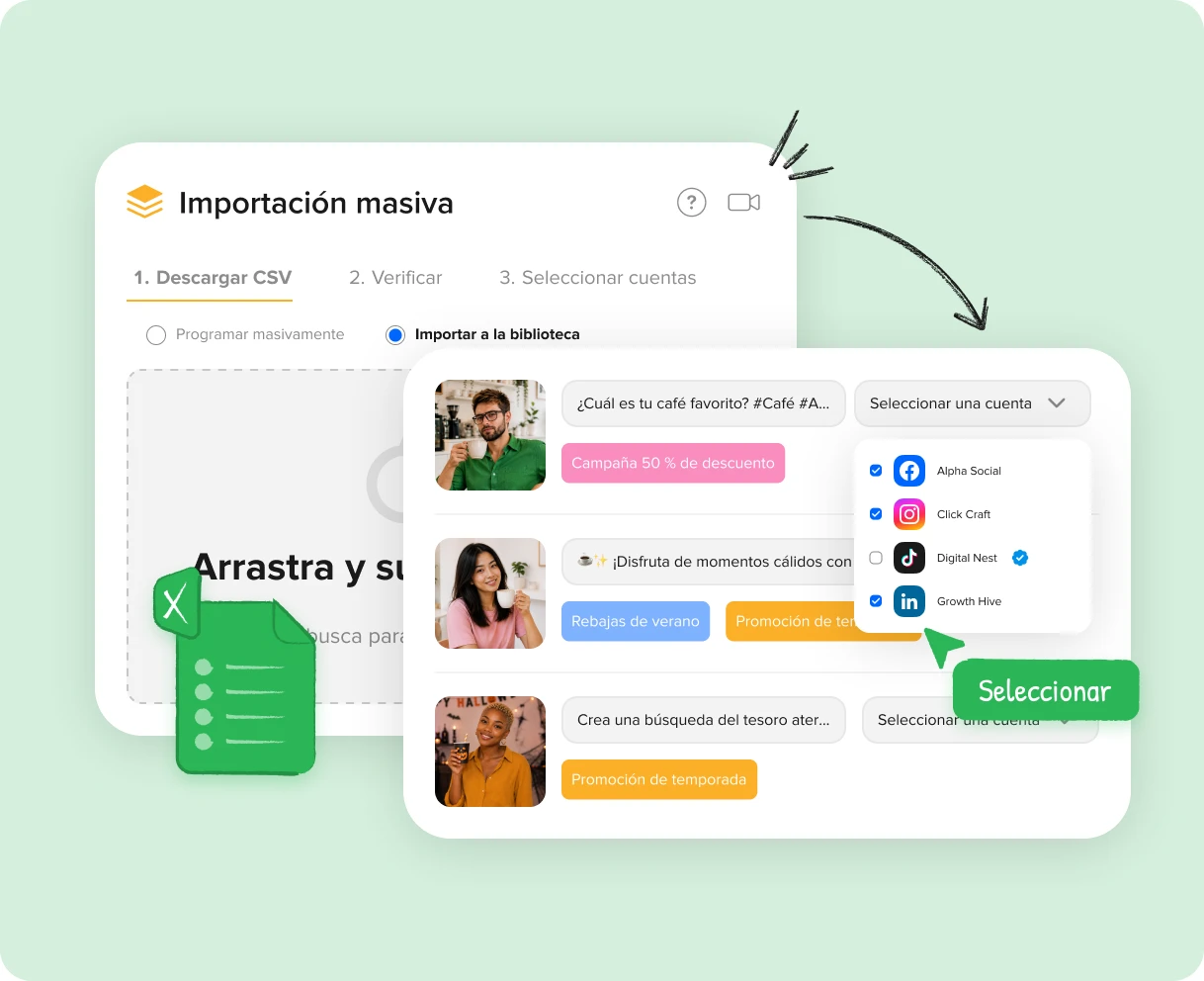 Cree bibliotecas de contenidos preparadas para el futuro