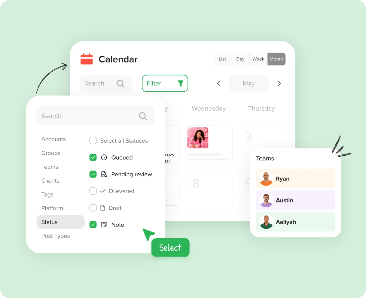 Collaborate With Your Team for a Planned Content Calendar Collaborate With Your Team for a Planned Content Calendar