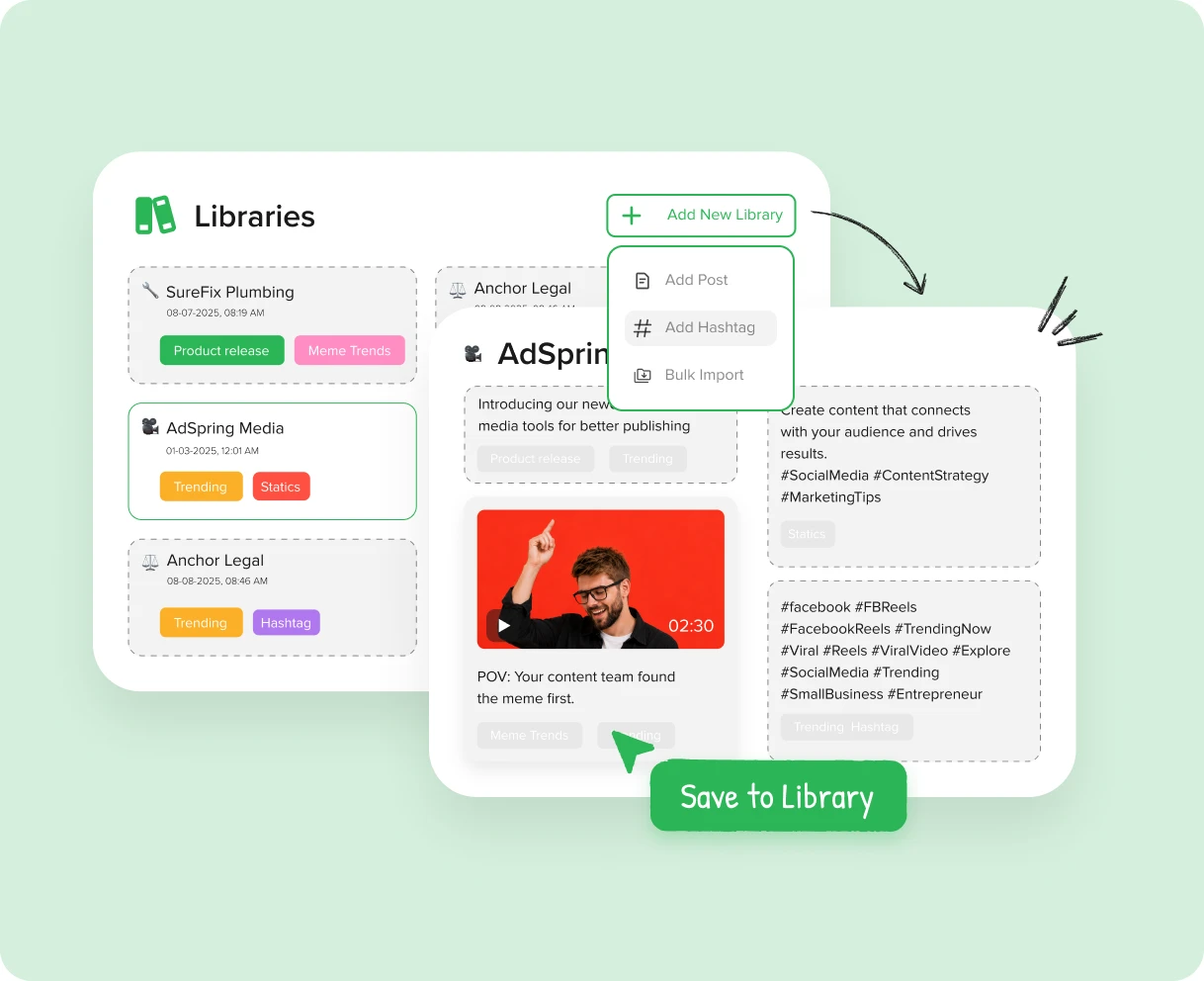 Bibliothèque de contenu Bibliothèque de contenu