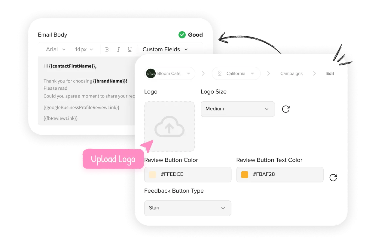 Make Every Review Request Unmistakably Yours