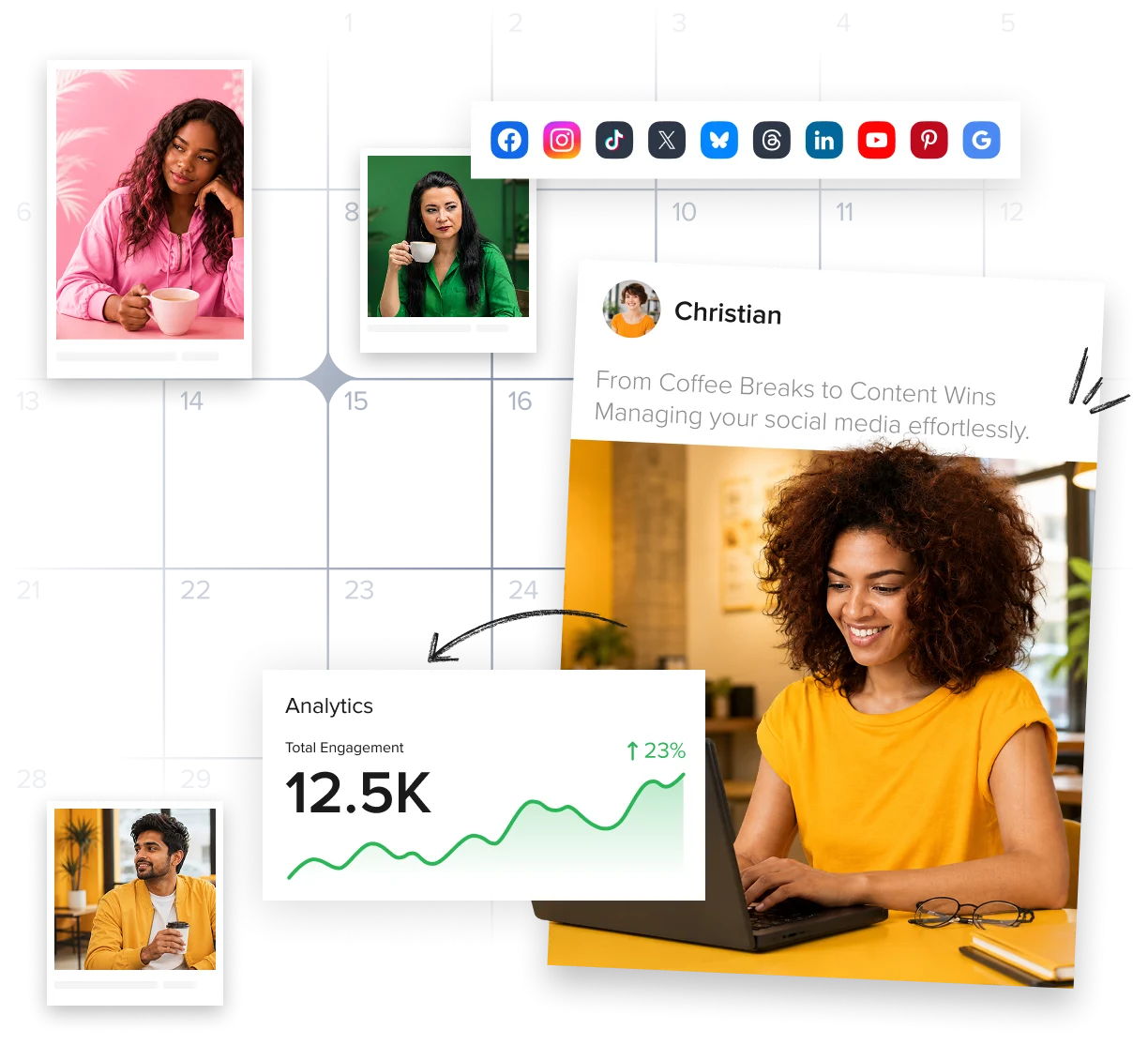 Manage All Your Social Media From One Dashboard