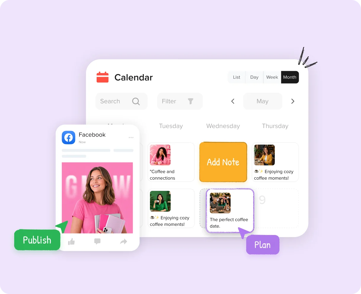 Plan Your Campaigns Effectively in an Organized Calendar Plan Your Campaigns Effectively in an Organized Calendar