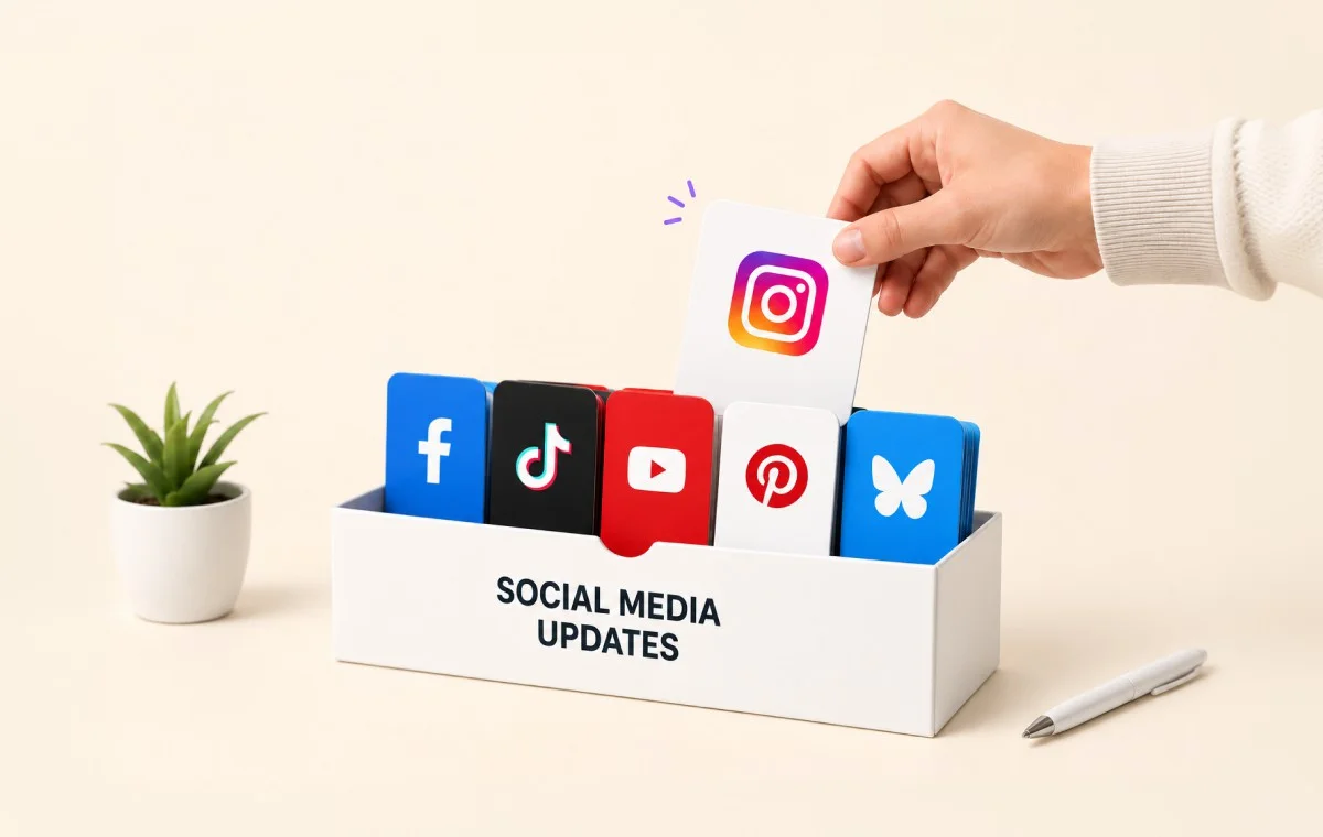 Social Media Updates July 2026