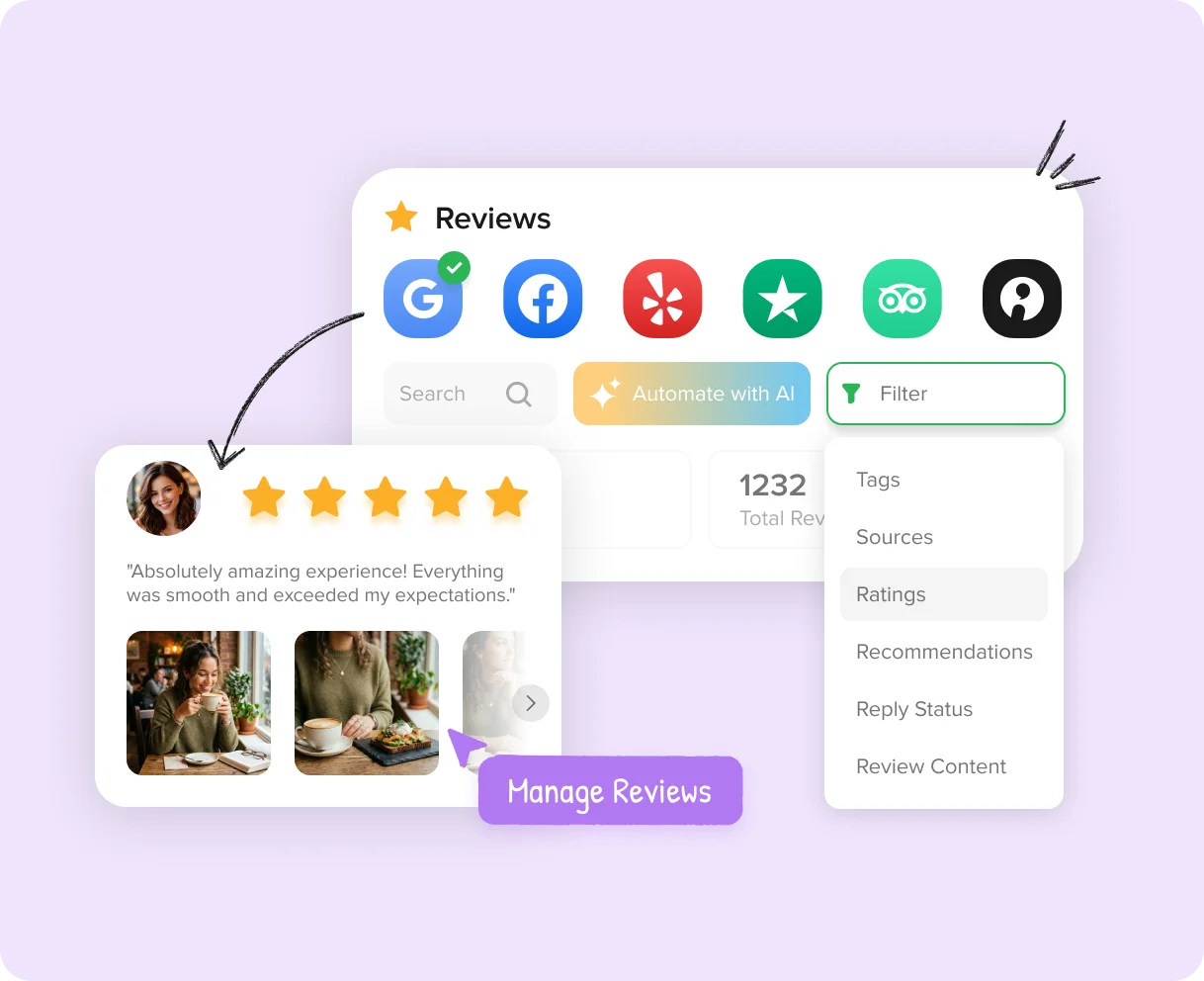 Stay on Top of Every Customer Review