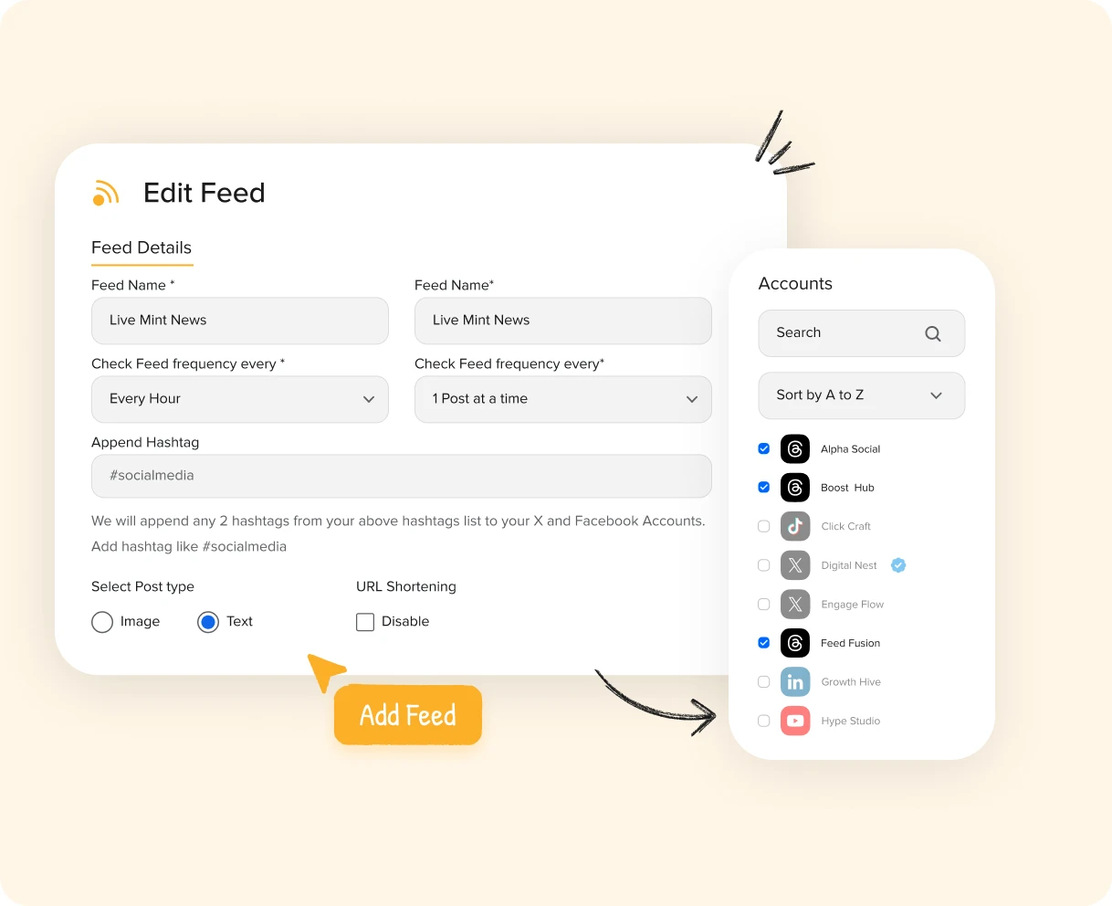 Contenu de l'alimentation Contenu de l'alimentation