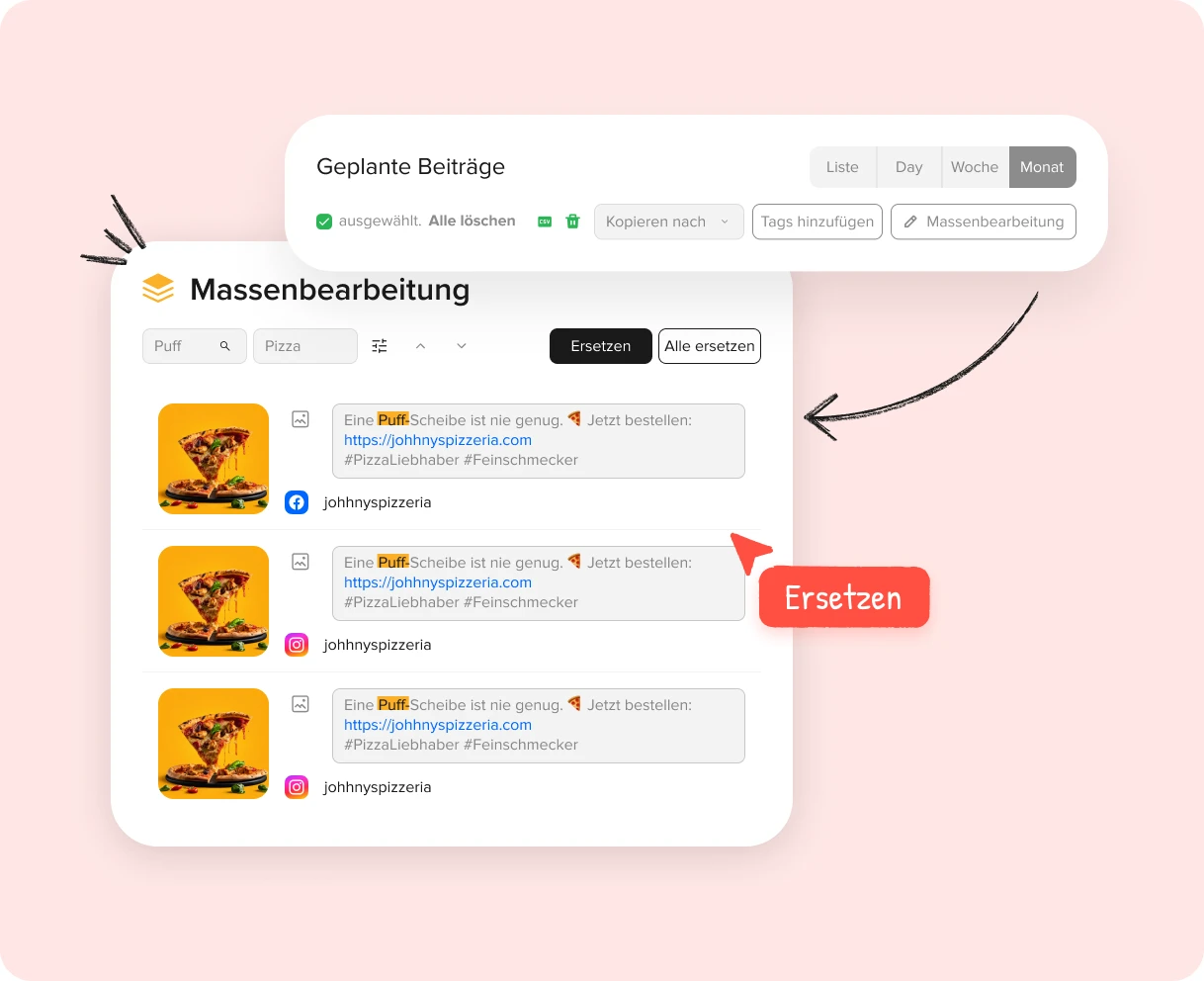 Schnelleres Verwalten von Last-Minute-Beitragsänderungen mit Bulk Edit