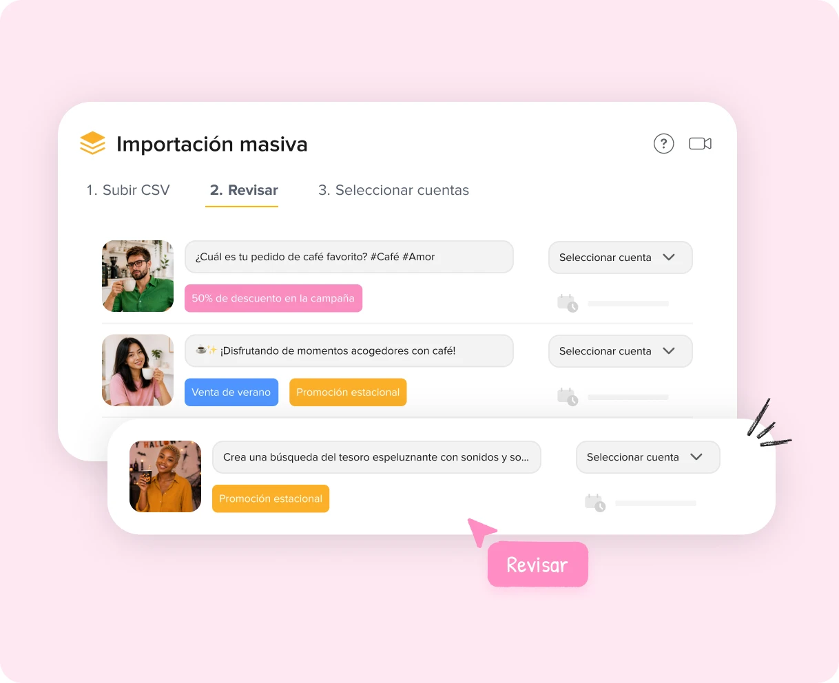Review Todo antes de publicar Review Todo antes de publicar
