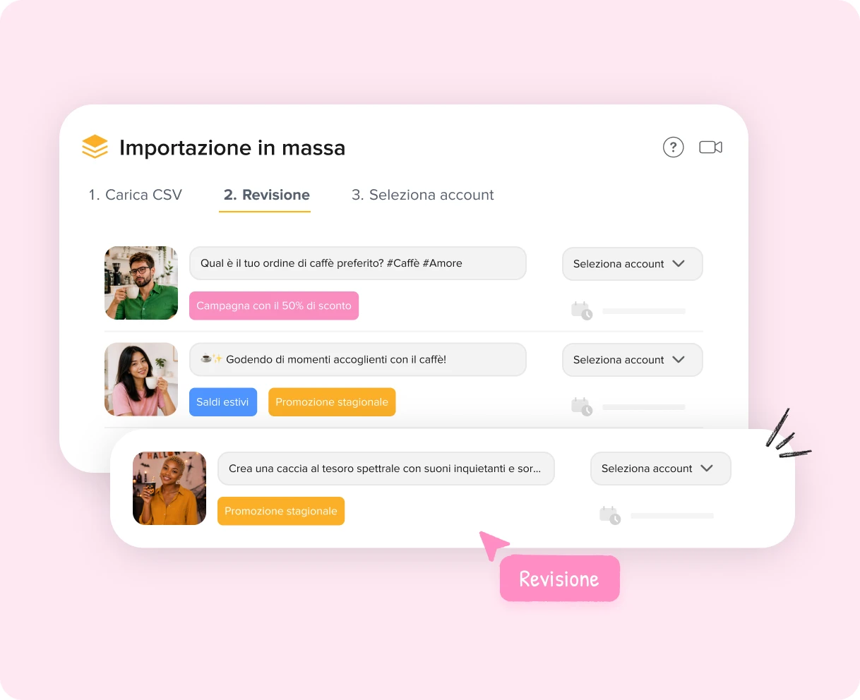 Review Tutto prima di pubblicare Review Tutto prima di pubblicare