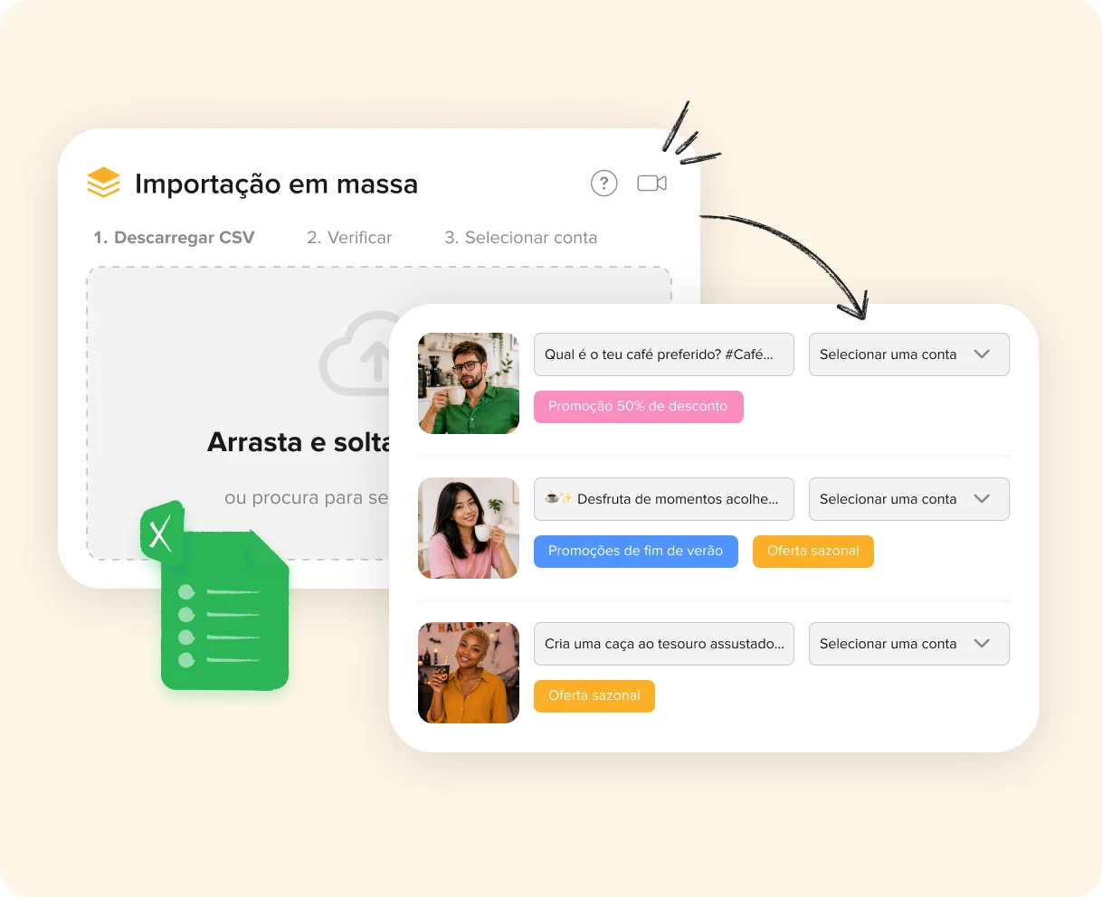Reduzir os dias de programação a minutos com a programação em massa