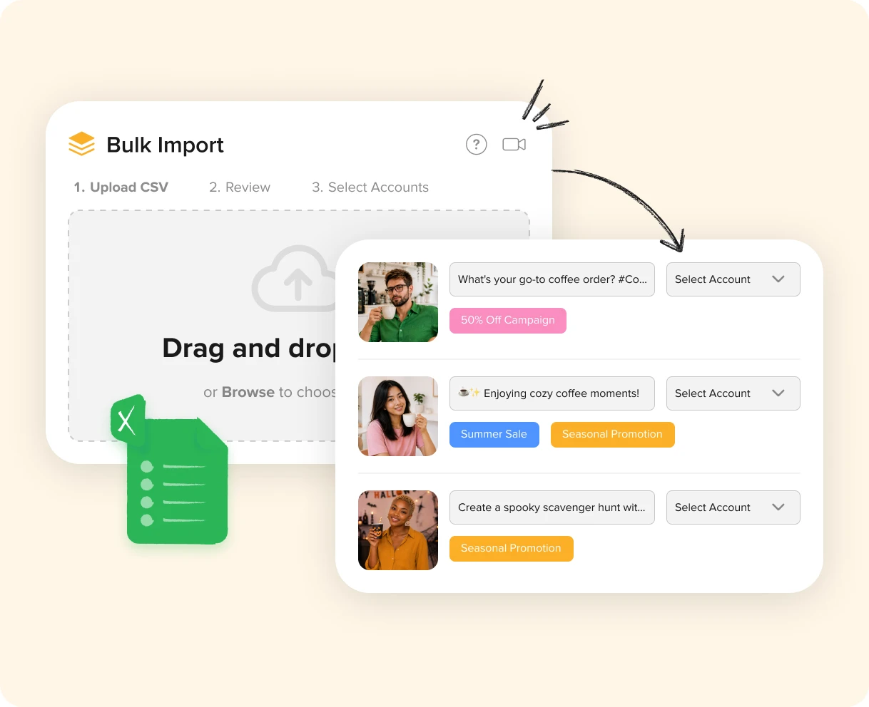 Cut Days of Scheduling to Minutes With Bulk Schedule
