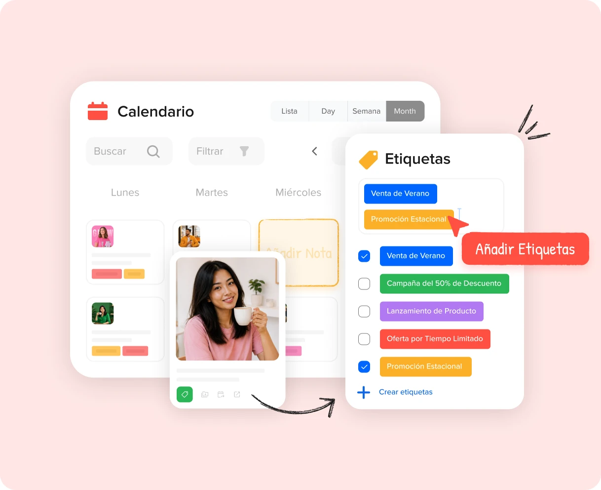 Organiza tus publicaciones sin esfuerzo con etiquetas Organiza tus publicaciones sin esfuerzo con etiquetas