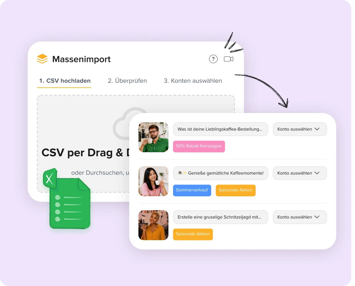 Massenimport Massenimport