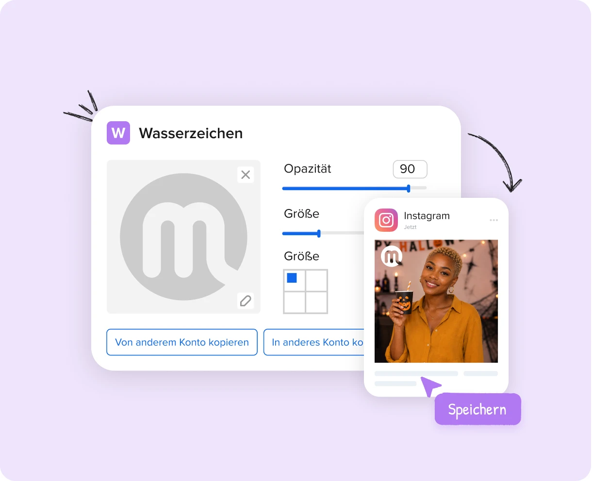 Pflegen Sie Ihr Branding bei jedem Beitrag Pflegen Sie Ihr Branding bei jedem Beitrag