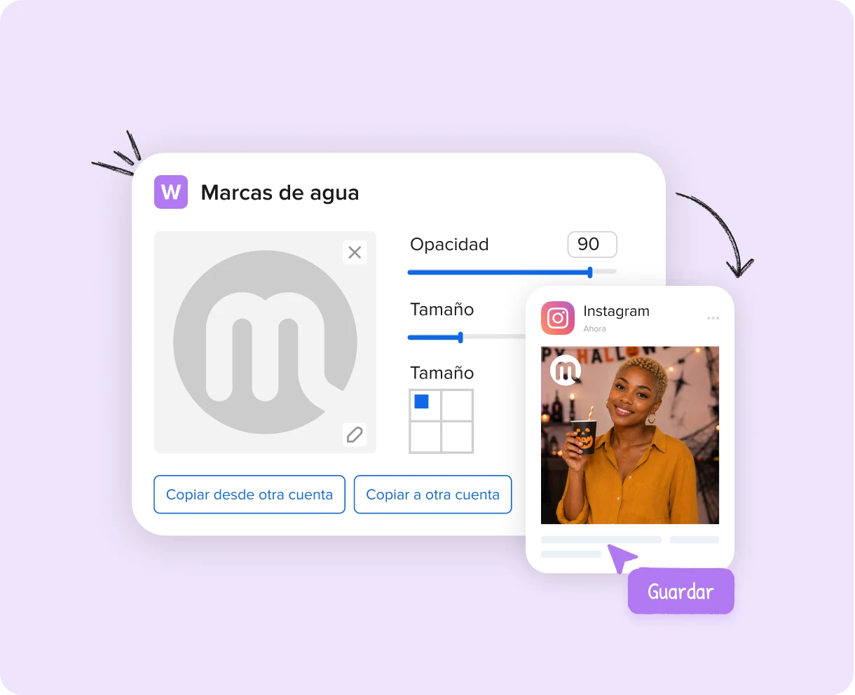 Mantenga su marca cada vez que publique Mantenga su marca cada vez que publique