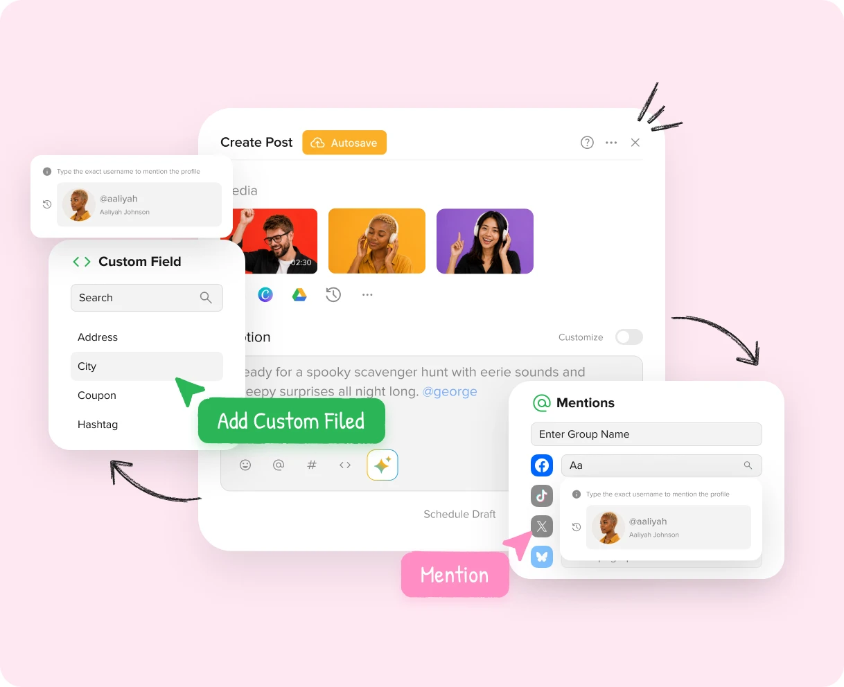 Create Posts Faster in an Intuitive Workspace
