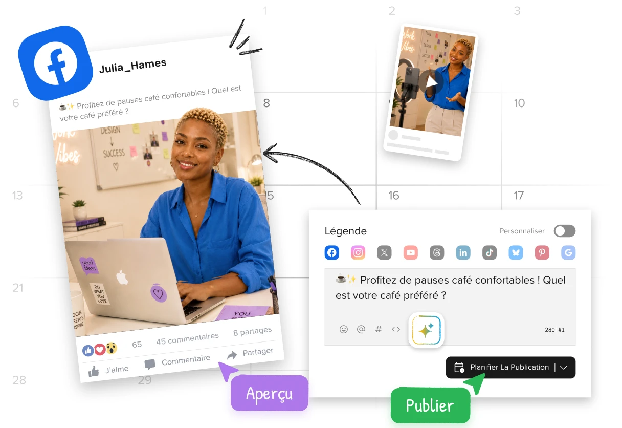 Facebook scheduler