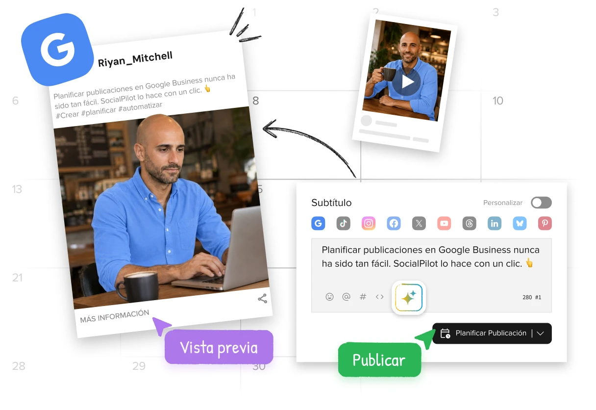 Google Business Profile scheduler