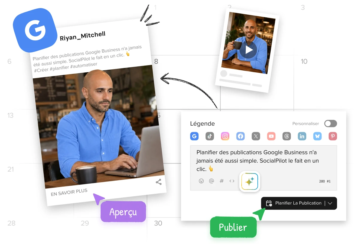 Google Business Profile scheduler