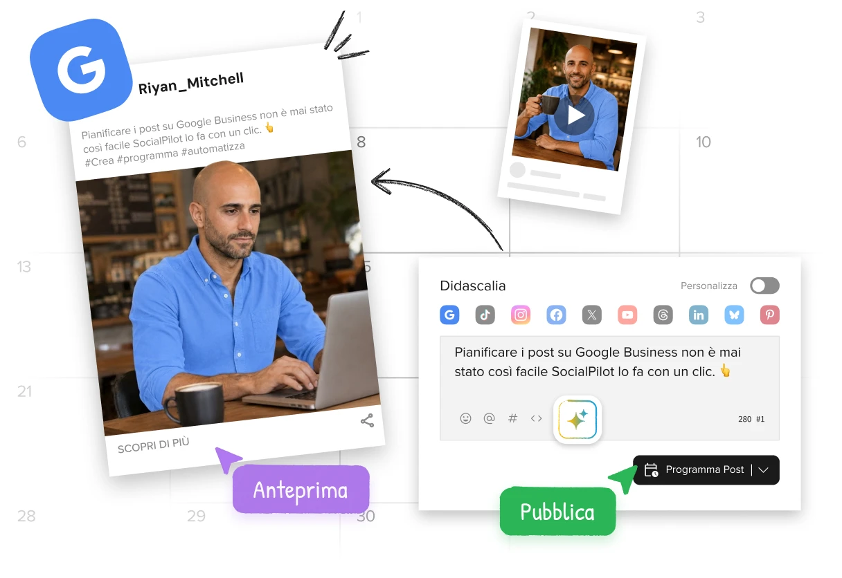 Google Business Profile scheduler