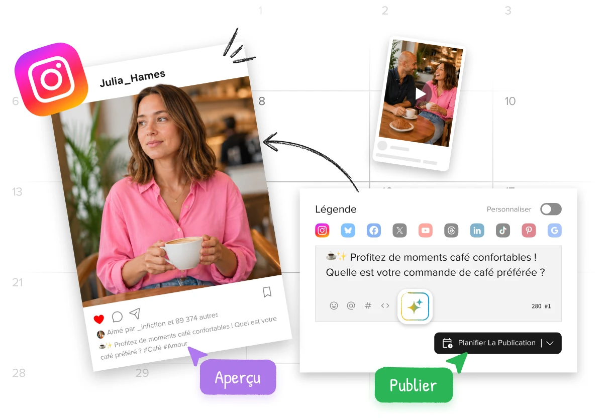 Programmateur Instagram