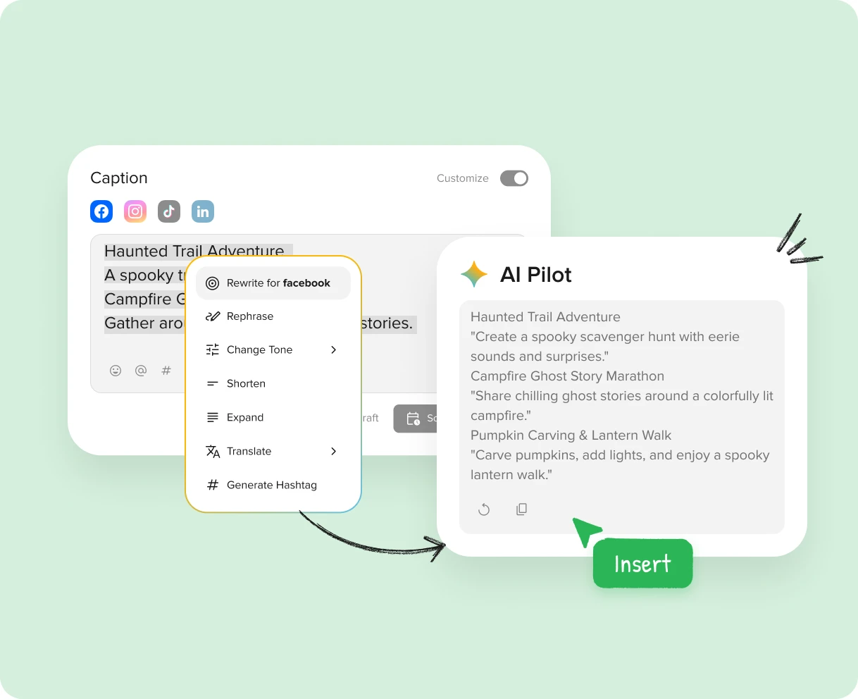 Keep Ideas Flowing and Posts Ready in No Time