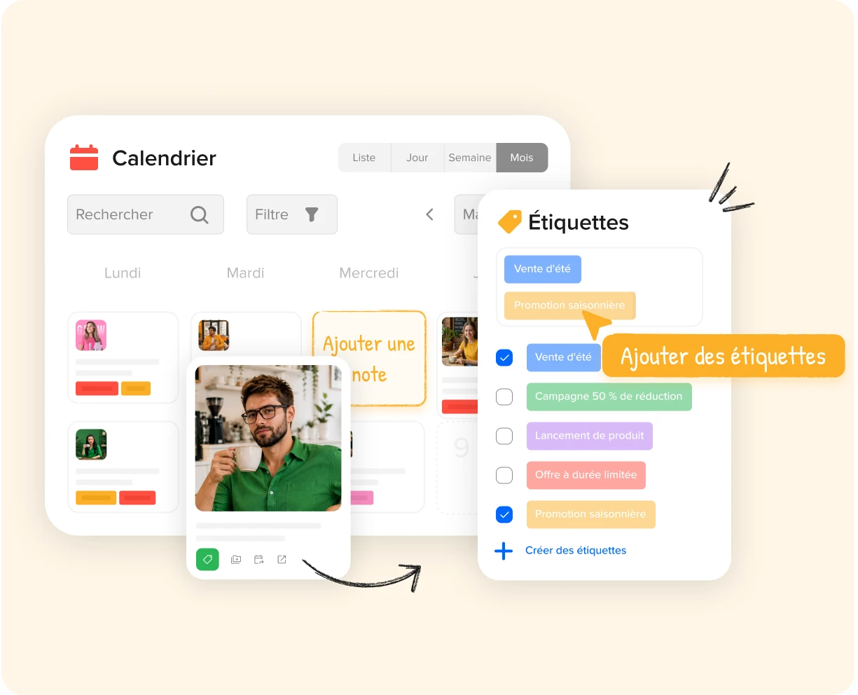 Mantenga el espacio de trabajo organizado para facilitar el acceso