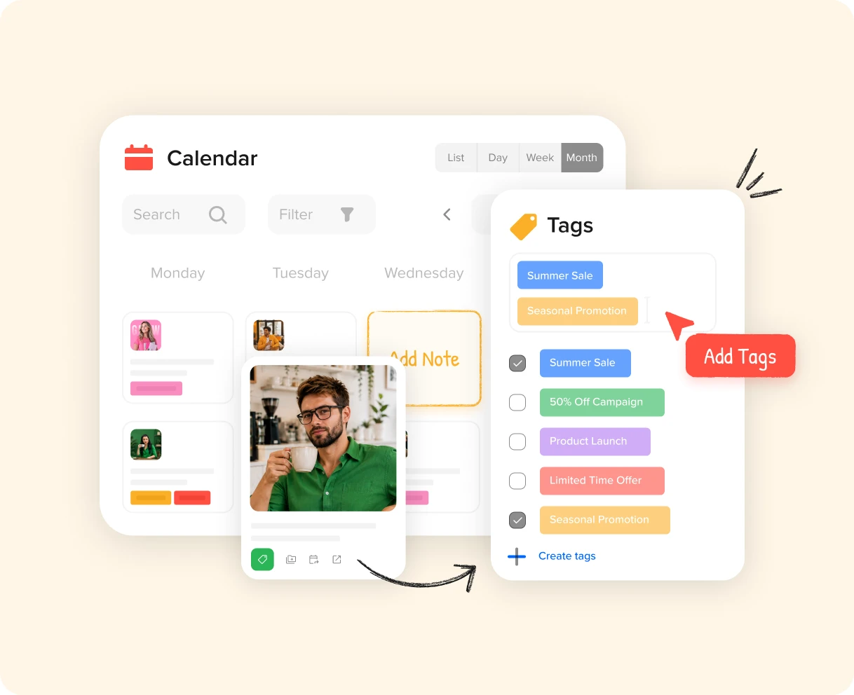 Keep Workspace Organized for Easy Access