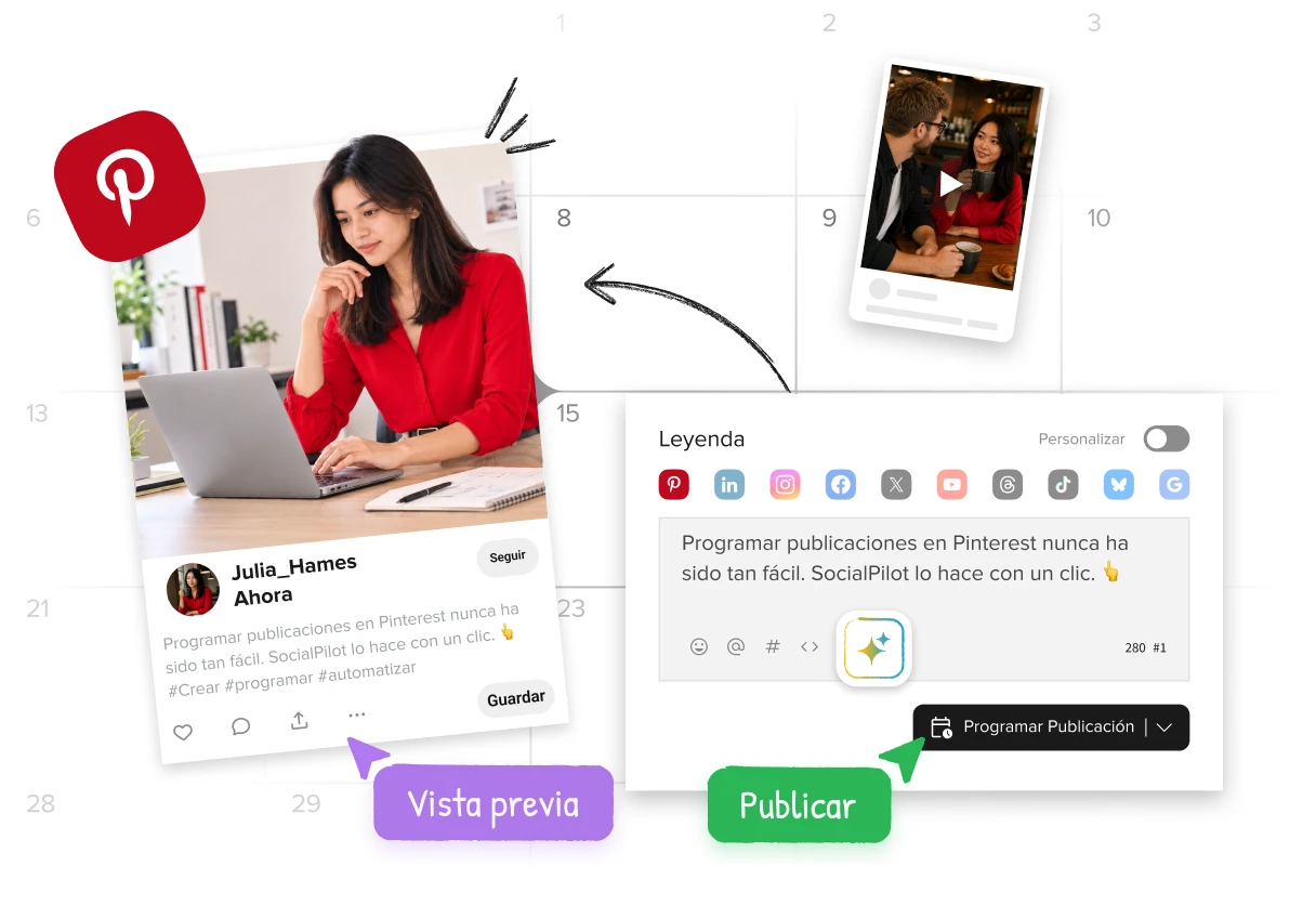 programador de pinterest
