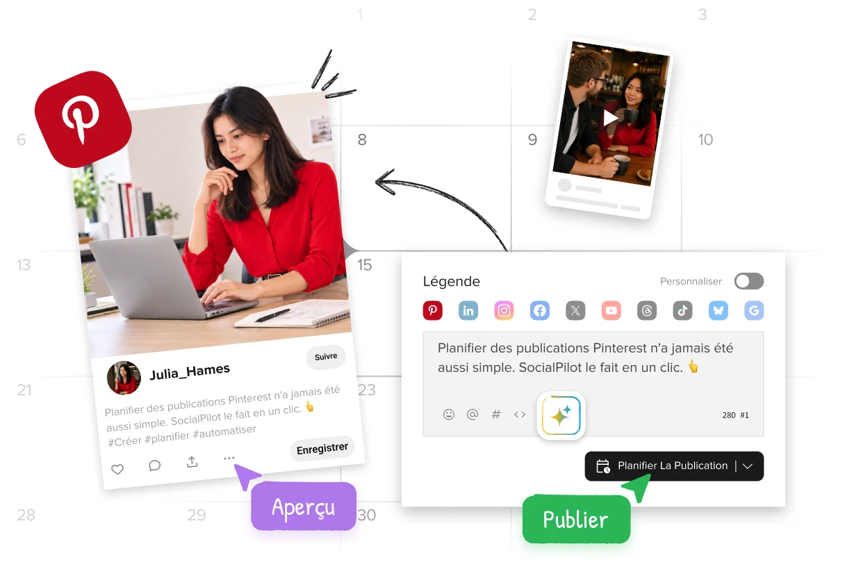 planificateur pinterest