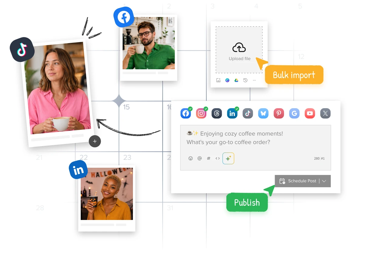 Smart Social Media Publishing