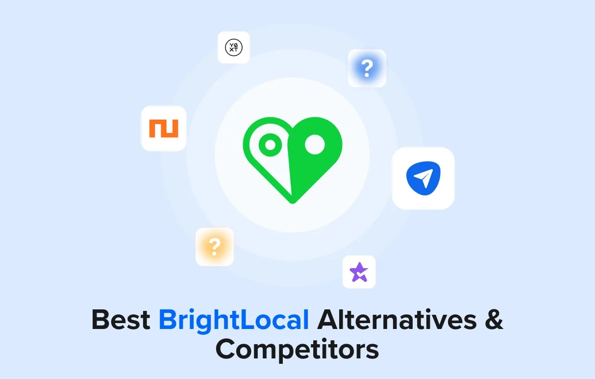 A Detailed Breakdown of the Best Alternatives and Competitors to BrightLocal Including SocialPilot Reviews, Synup, SocialPlaces, Yext, DemandHub, NiceJob, Chatmeter, and Local Dominator