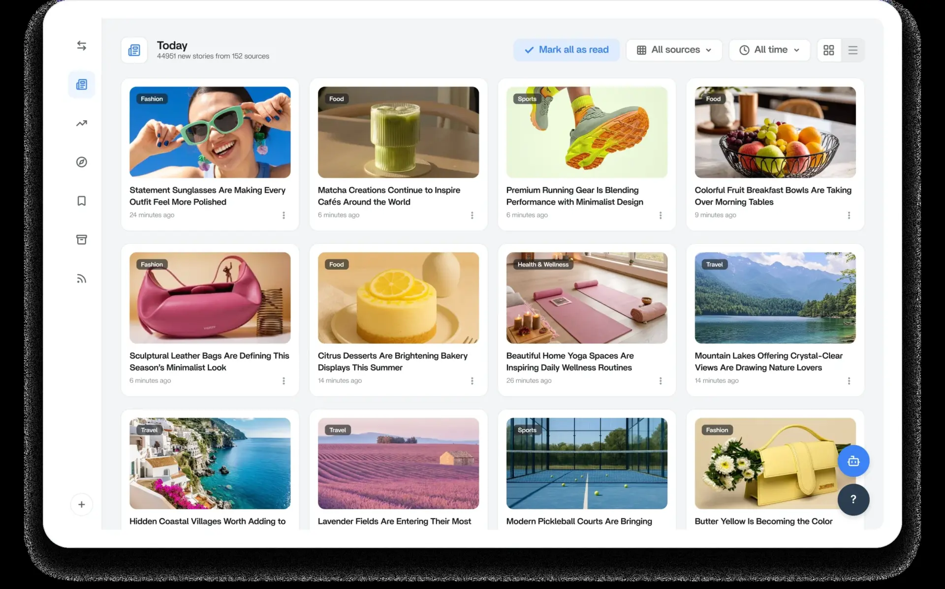 ContentStudio content discovery feed surfacing trending articles and posts to curate and schedule ContentStudio content discovery feed surfacing trending articles and posts to curate and schedule
