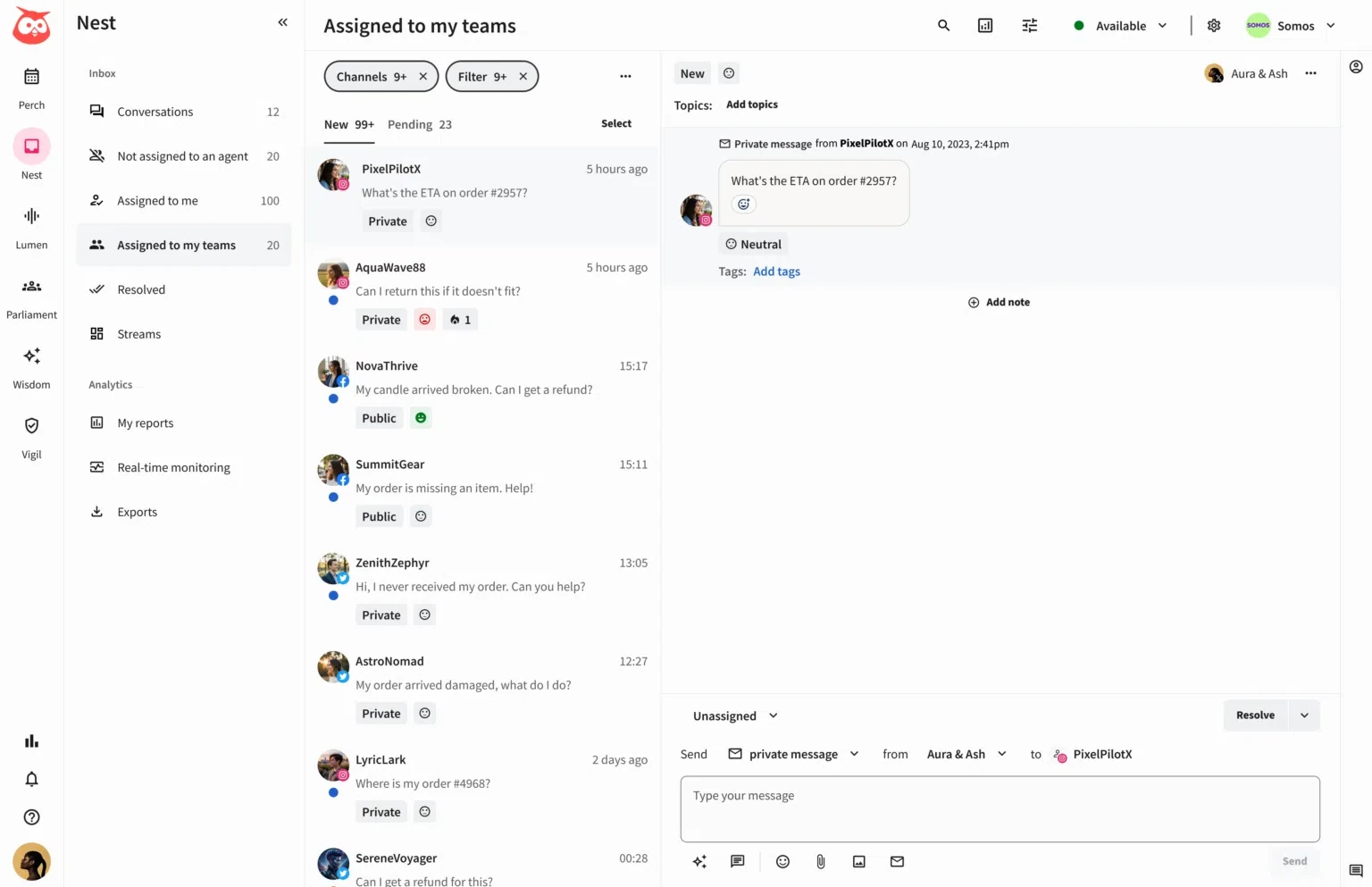 Hootsuite Streams dashboard monitoring multiple social feeds, mentions, and keywords in one view Hootsuite Streams dashboard monitoring multiple social feeds, mentions, and keywords in one view
