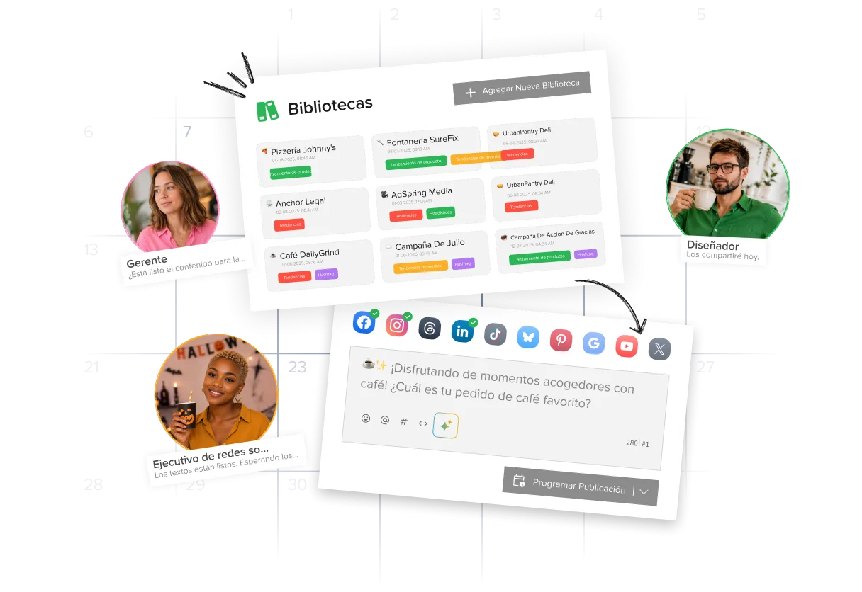 La única plataforma que necesitará para colaborar