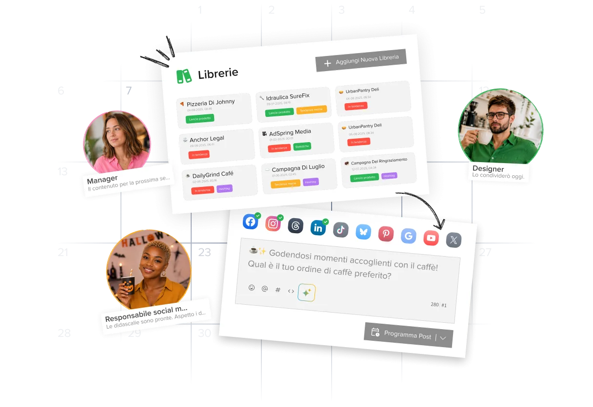 L'unica piattaforma di cui avrete bisogno per collaborare L'unica piattaforma di cui avrete bisogno per collaborare